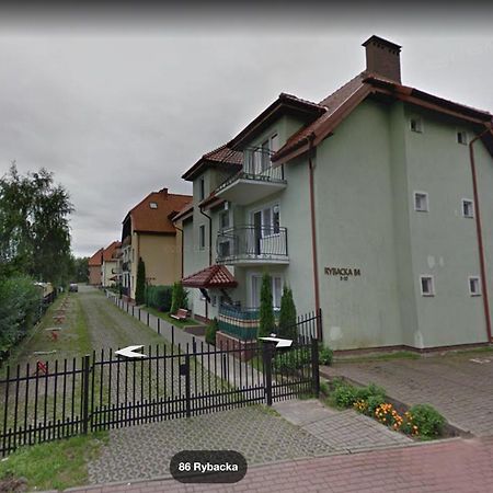 Apartament Rafal W Krynicy Morskiej Krynica Morska Buitenkant foto