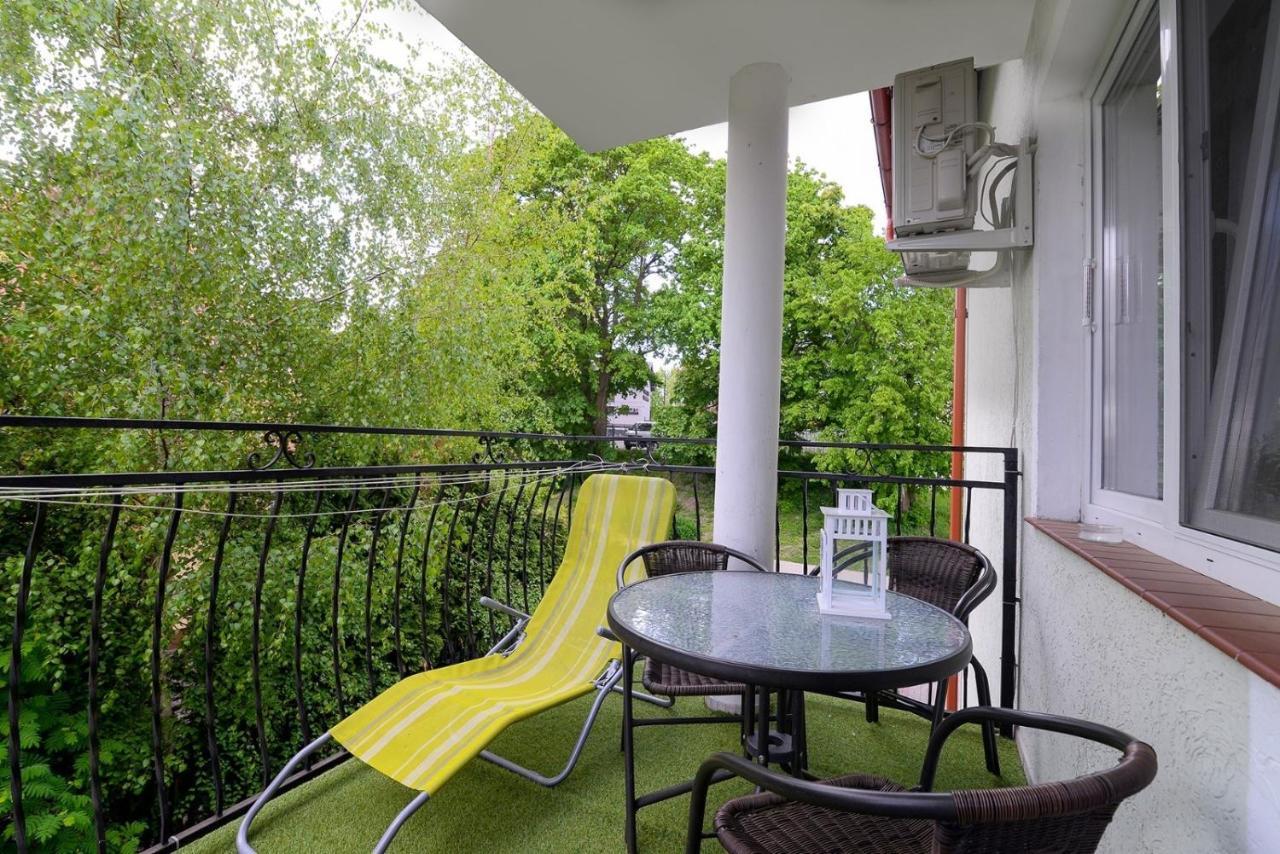 Apartament Rafal W Krynicy Morskiej Krynica Morska Buitenkant foto