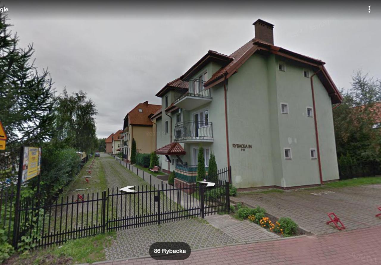 Apartament Rafal W Krynicy Morskiej Krynica Morska Buitenkant foto