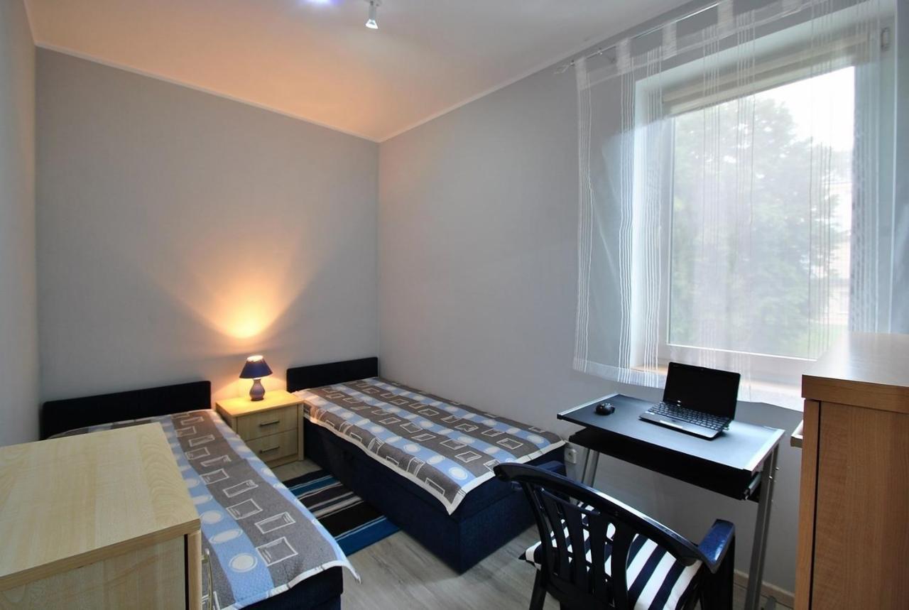 Apartament Rafal W Krynicy Morskiej Krynica Morska Buitenkant foto