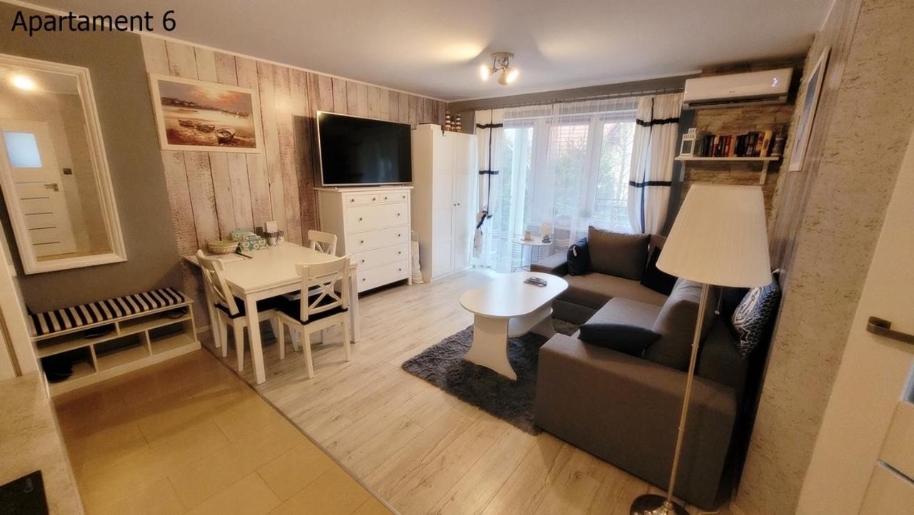 Apartament Rafal W Krynicy Morskiej Krynica Morska Buitenkant foto